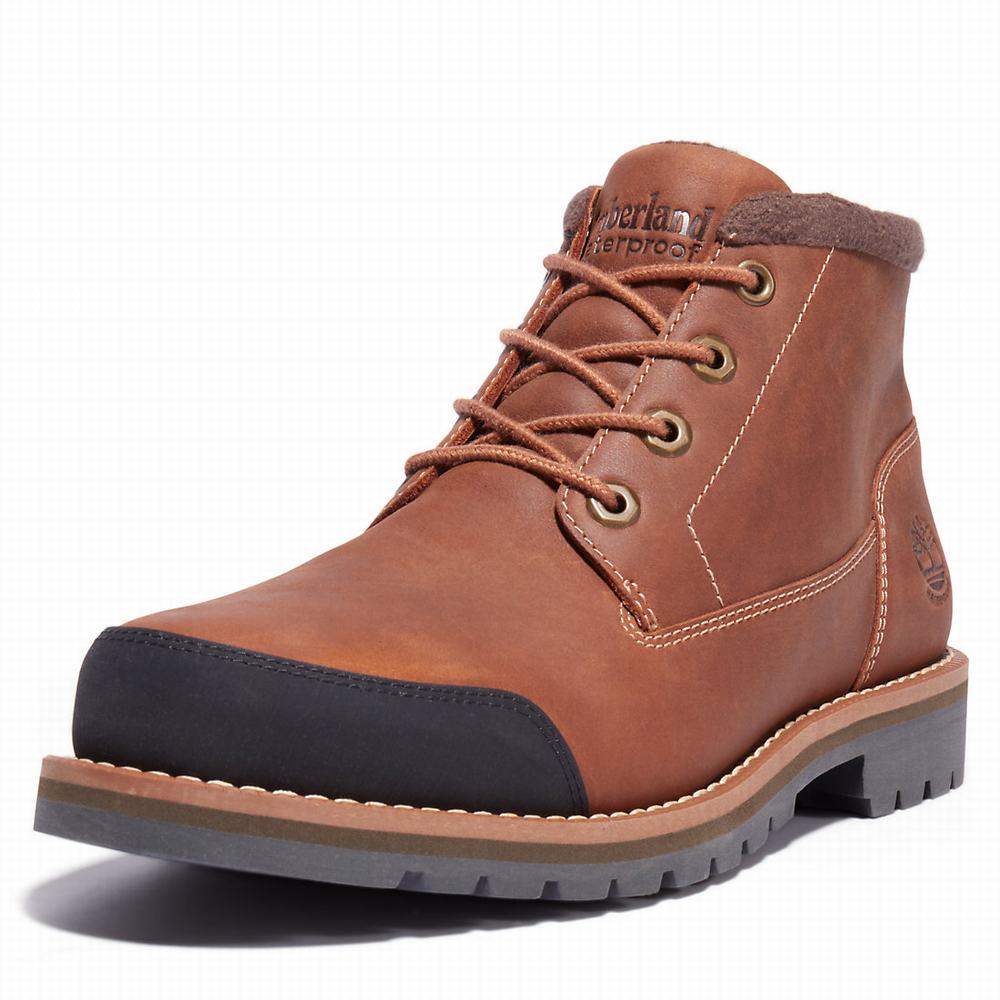 Timberland Larchmont Astar Chukka Bot Erkek Kahverengi | TR-5642D