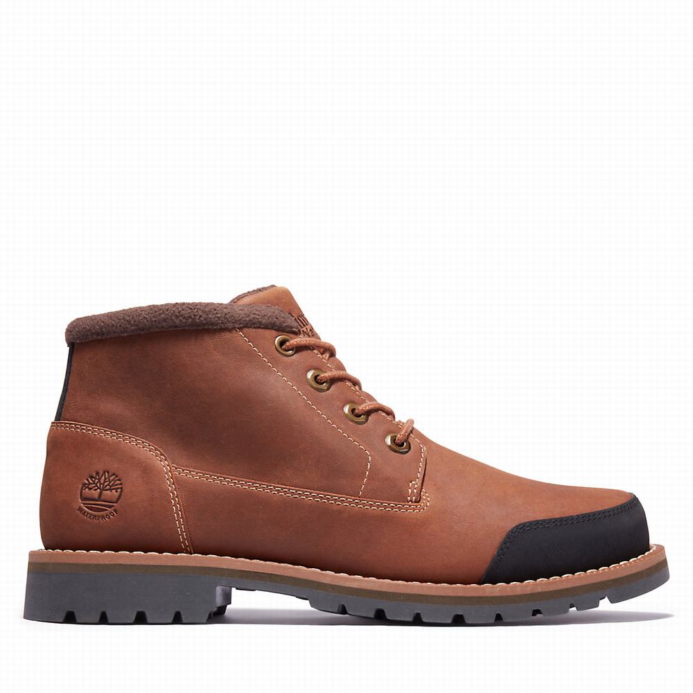 Timberland Larchmont Astar Chukka Bot Erkek Kahverengi | TR-5642D