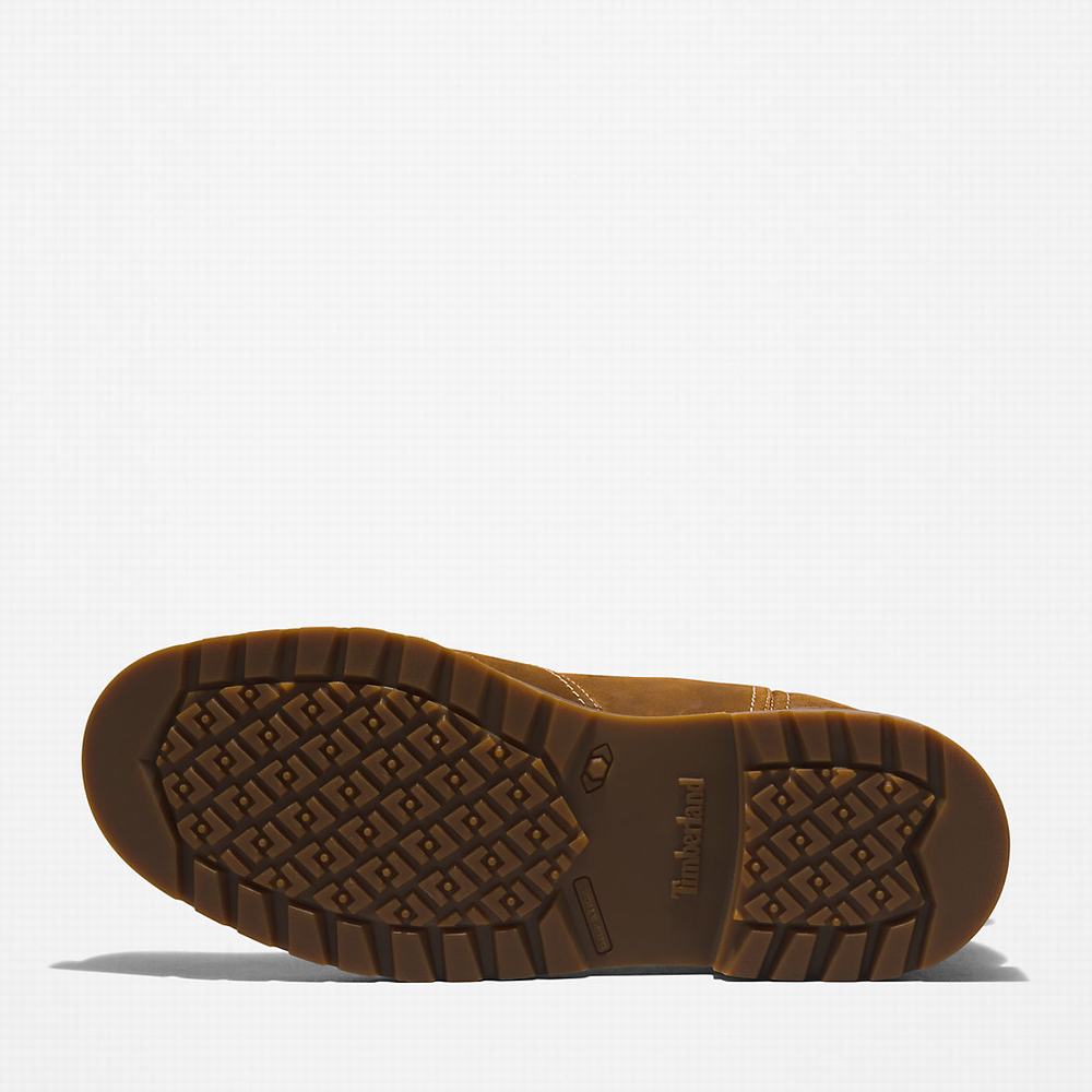 Timberland Larchmont Chelsea Chelsea Bot Erkek Açık Kahverengi | TR-6385S