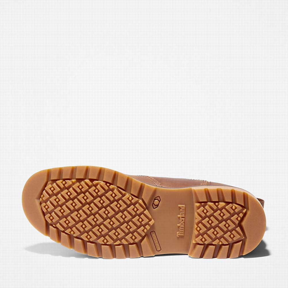 Timberland Larchmont Chelsea Chelsea Bot Erkek Açık Kahverengi | TR-7381U