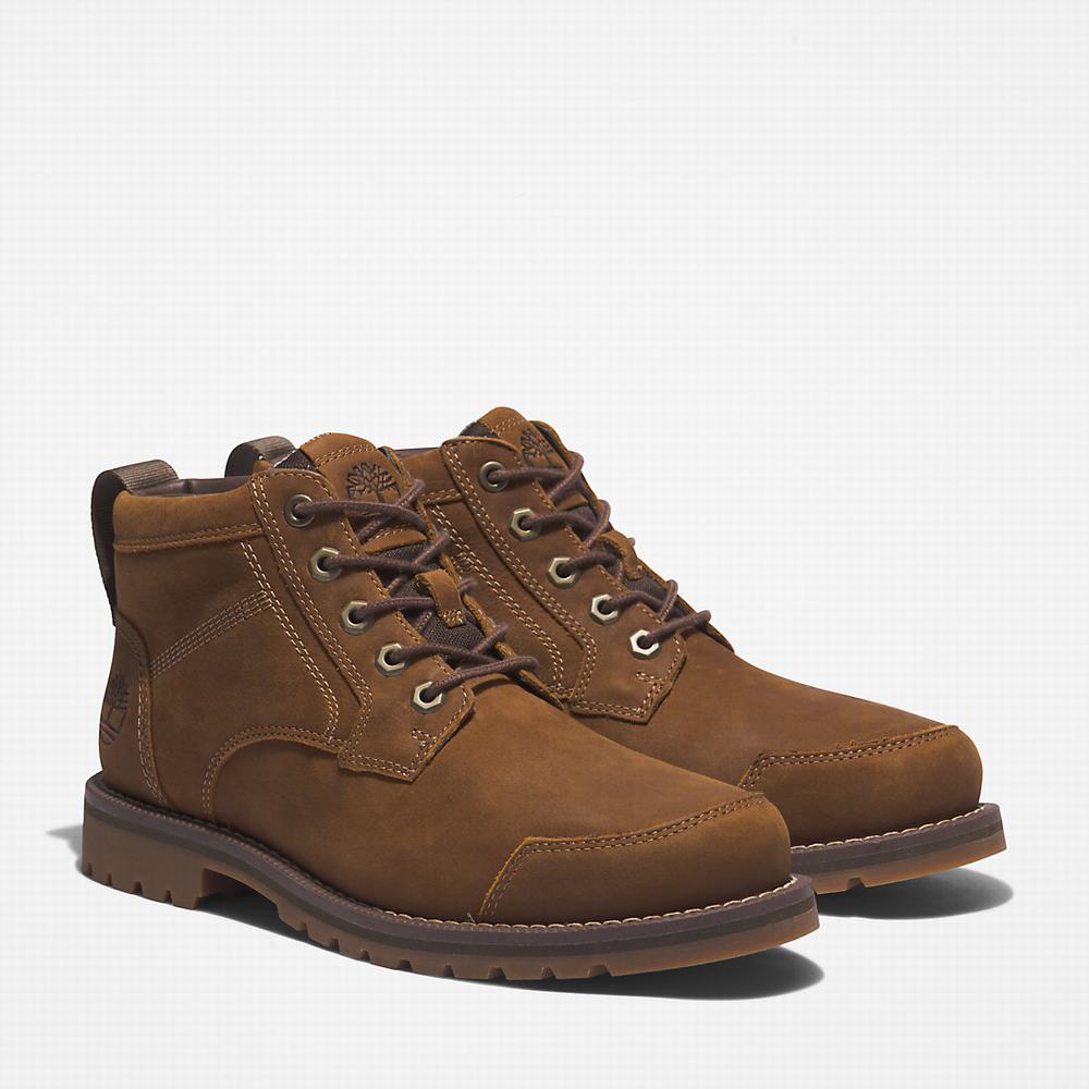 Timberland Larchmont Chukka Bot Erkek Açık Kahverengi | TR-8465D