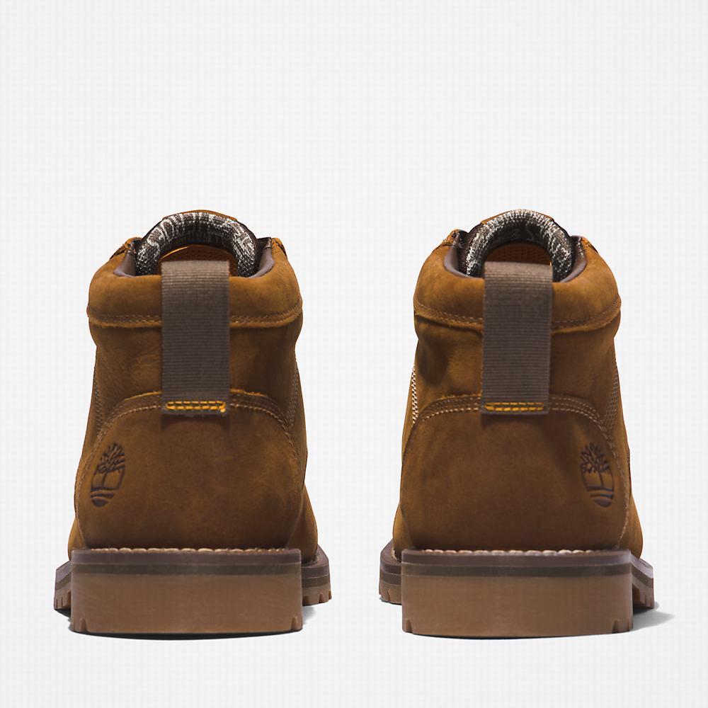 Timberland Larchmont Chukka Bot Erkek Açık Kahverengi | TR-8465D