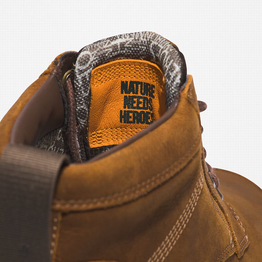 Timberland Larchmont Chukka Bot Erkek Açık Kahverengi | TR-8465D
