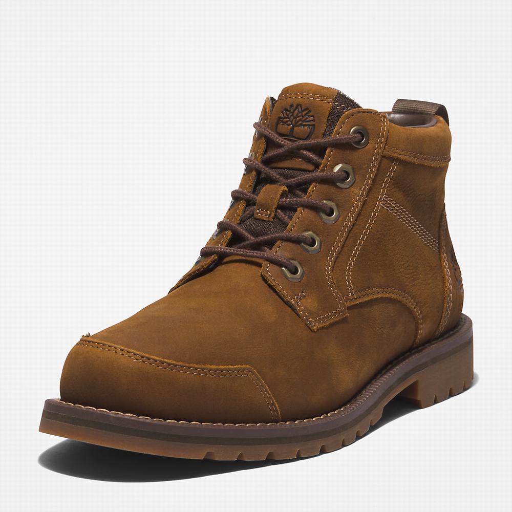 Timberland Larchmont Chukka Bot Erkek Açık Kahverengi | TR-8465D