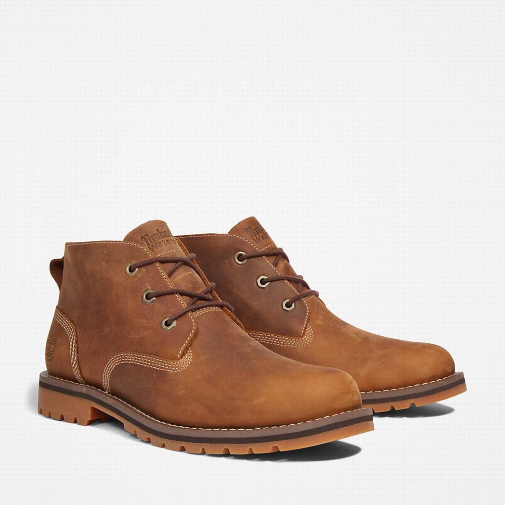 Timberland Larchmont II Chukka Bot Erkek Açık Kahverengi | TR-6427G