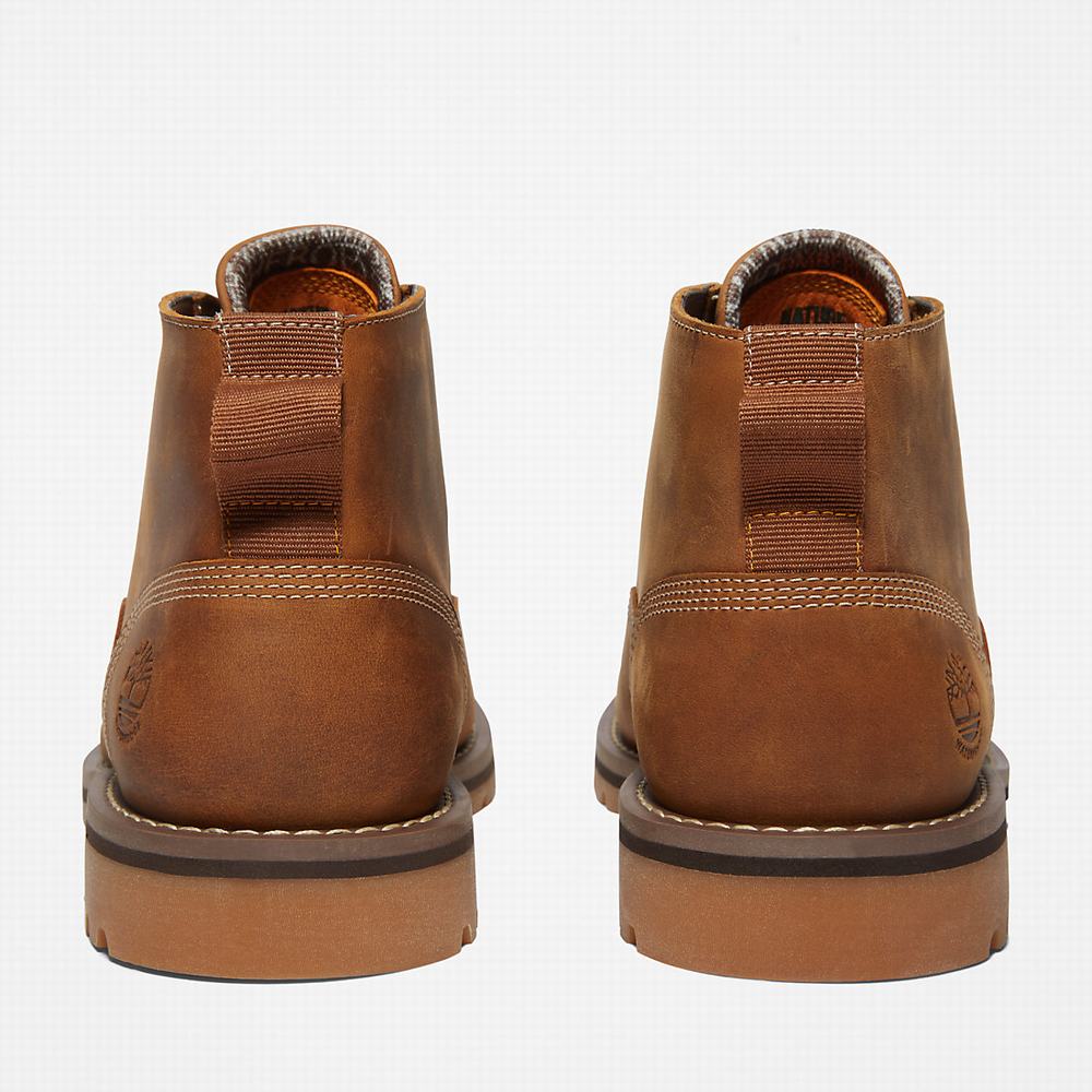 Timberland Larchmont II Chukka Bot Erkek Açık Kahverengi | TR-6427G