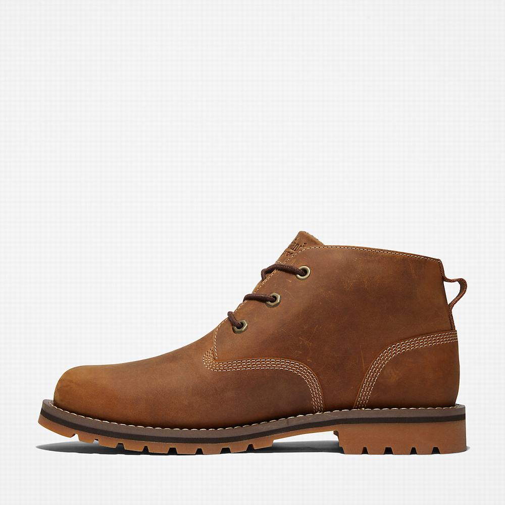 Timberland Larchmont II Chukka Bot Erkek Açık Kahverengi | TR-6427G