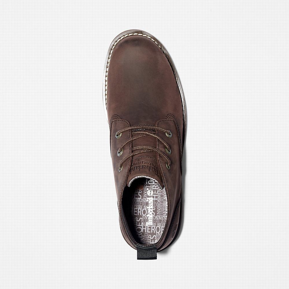 Timberland Larchmont II Chukka Bot Erkek Koyu Kahverengi | TR-7846F