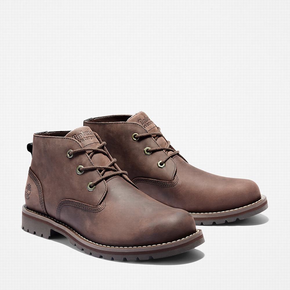 Timberland Larchmont II Chukka Bot Erkek Koyu Kahverengi | TR-7846F