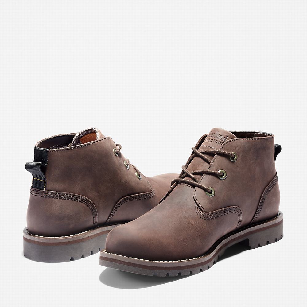 Timberland Larchmont II Chukka Bot Erkek Koyu Kahverengi | TR-7846F