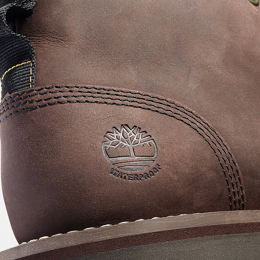 Timberland Larchmont II Chukka Bot Erkek Koyu Kahverengi | TR-7846F
