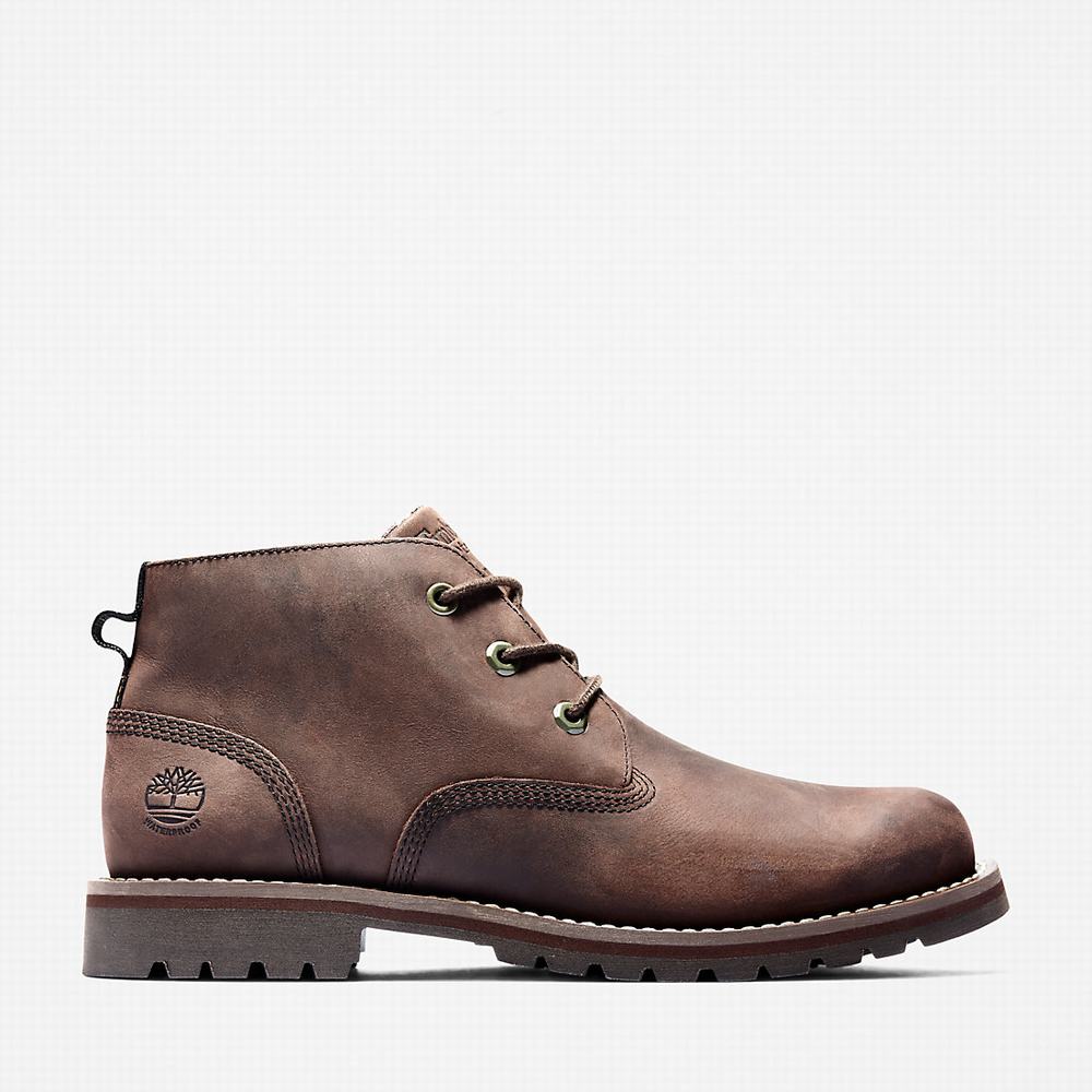 Timberland Larchmont II Chukka Bot Erkek Koyu Kahverengi | TR-7846F