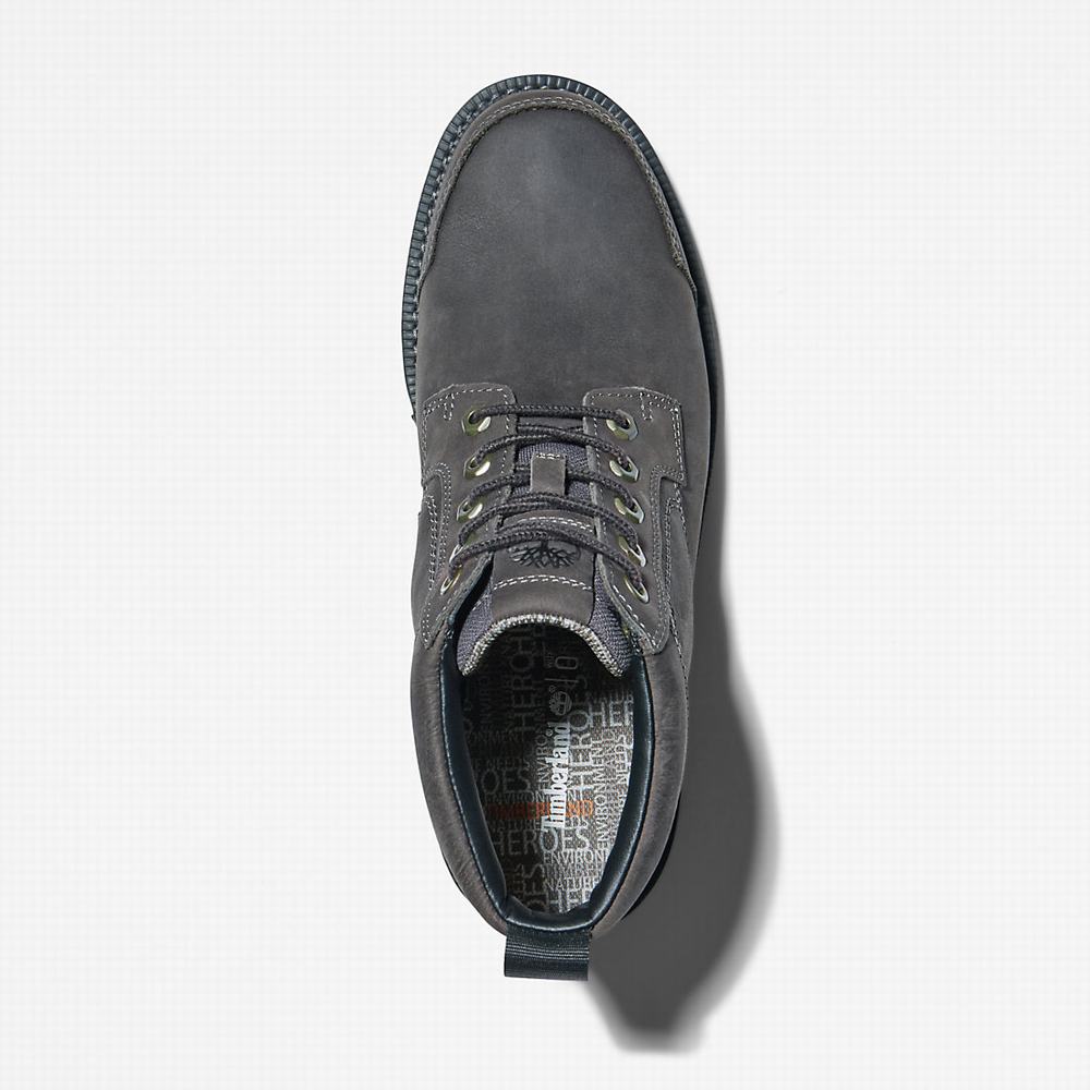 Timberland Larchmont II Mid Chukka Bot Erkek Gri | TR-4617K