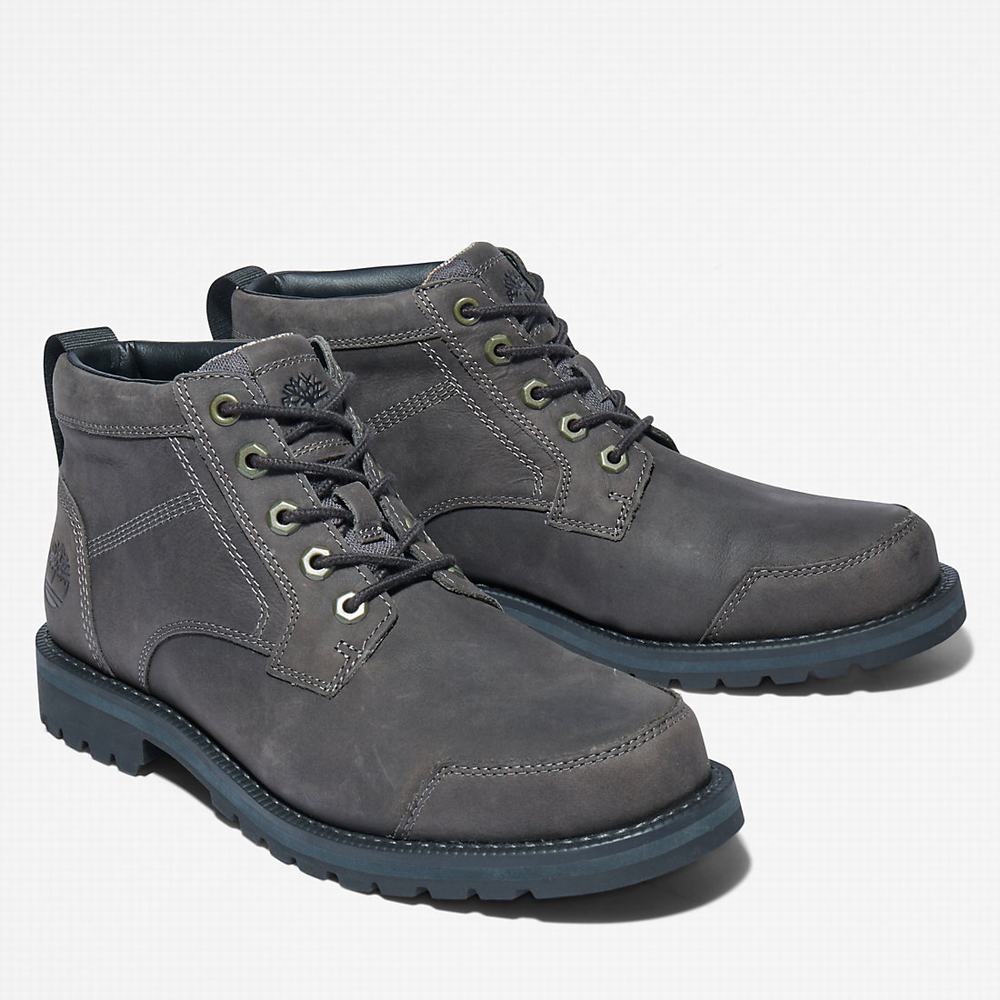 Timberland Larchmont II Mid Chukka Bot Erkek Gri | TR-4617K