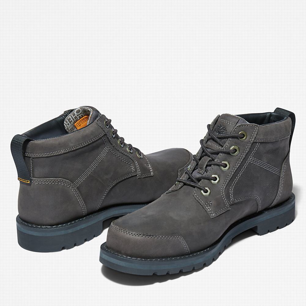 Timberland Larchmont II Mid Chukka Bot Erkek Gri | TR-4617K