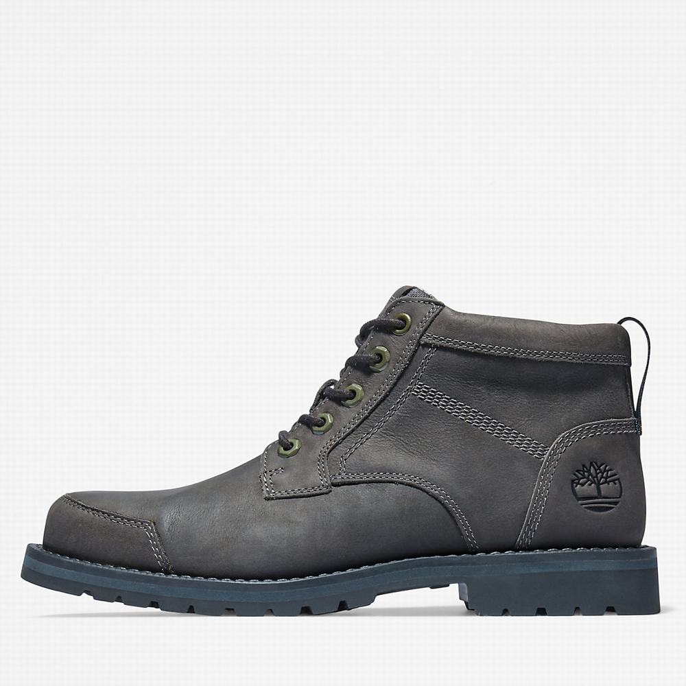 Timberland Larchmont II Mid Chukka Bot Erkek Gri | TR-4617K