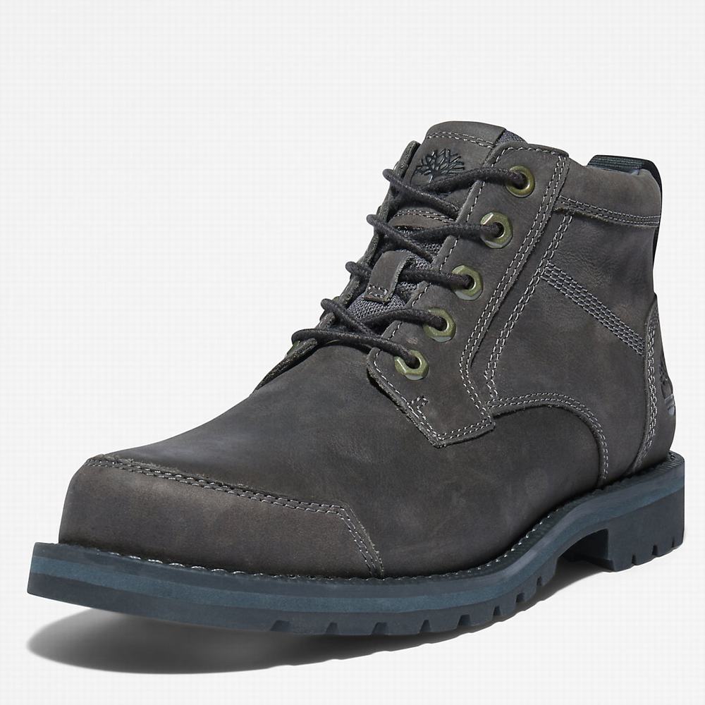 Timberland Larchmont II Mid Chukka Bot Erkek Gri | TR-4617K