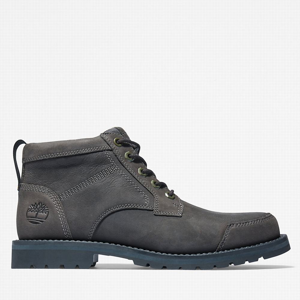 Timberland Larchmont II Mid Chukka Bot Erkek Gri | TR-4617K