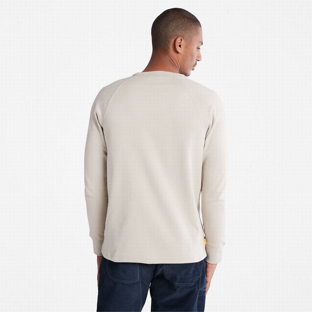 Timberland Lifestyle SolucellAir™ LS Tişört Erkek Açık Gri | TR-5728C