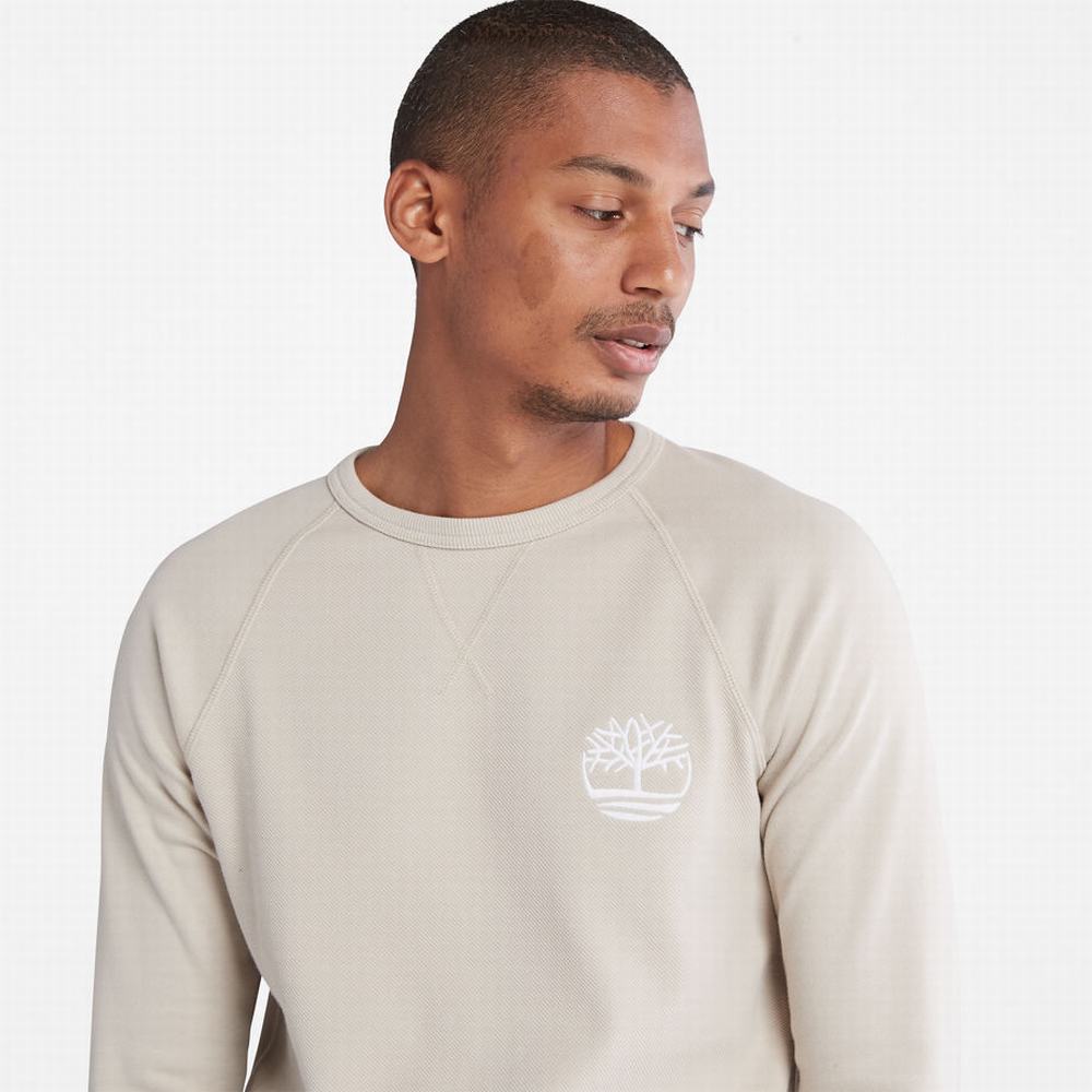 Timberland Lifestyle SolucellAir™ LS Tişört Erkek Açık Gri | TR-5728C