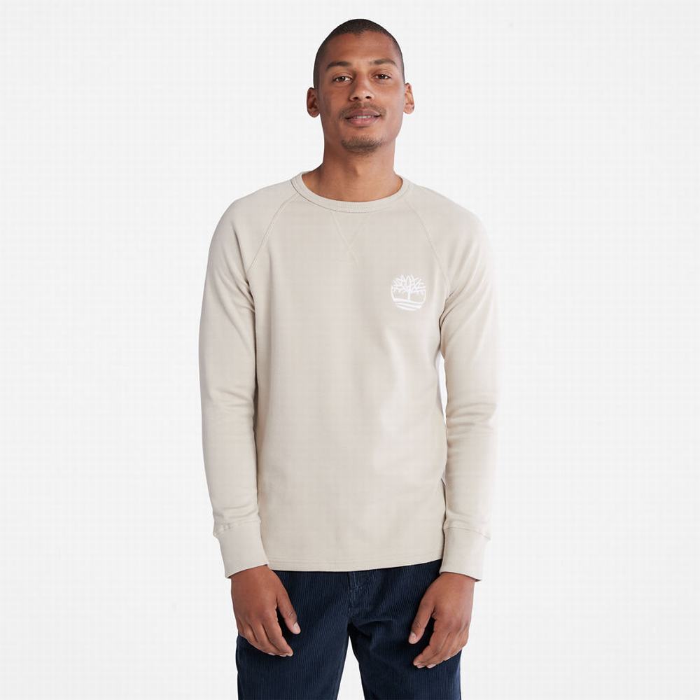 Timberland Lifestyle SolucellAir™ LS Tişört Erkek Açık Gri | TR-5728C
