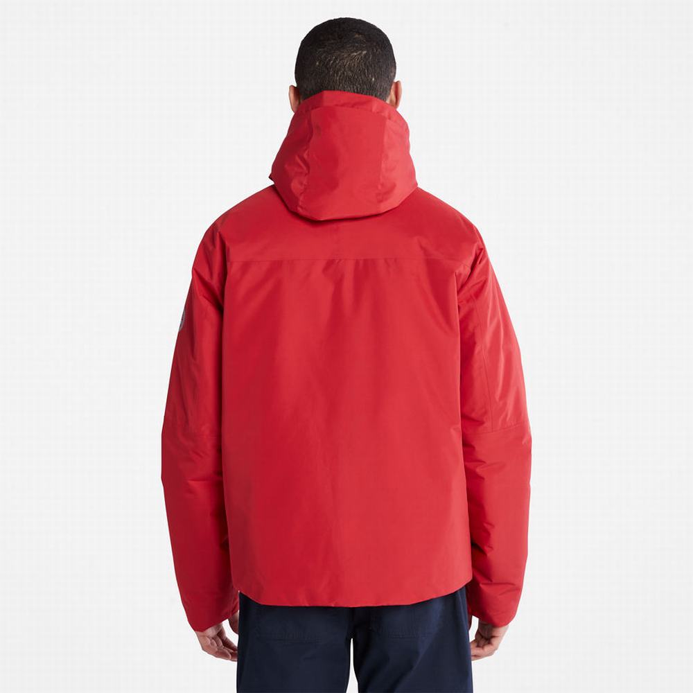 Timberland Light Insulated Ceket Erkek Kırmızı | TR-1590Z