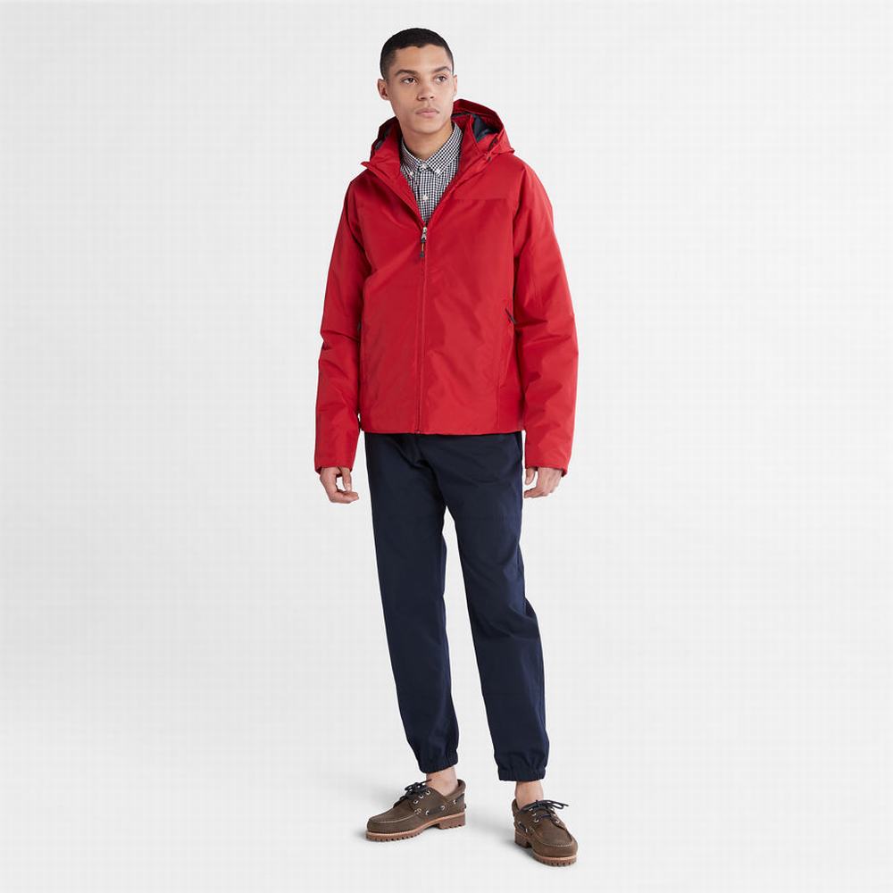 Timberland Light Insulated Ceket Erkek Kırmızı | TR-1590Z