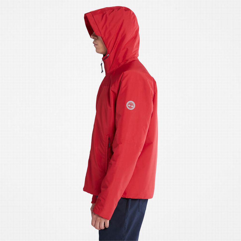 Timberland Light Insulated Ceket Erkek Kırmızı | TR-1590Z