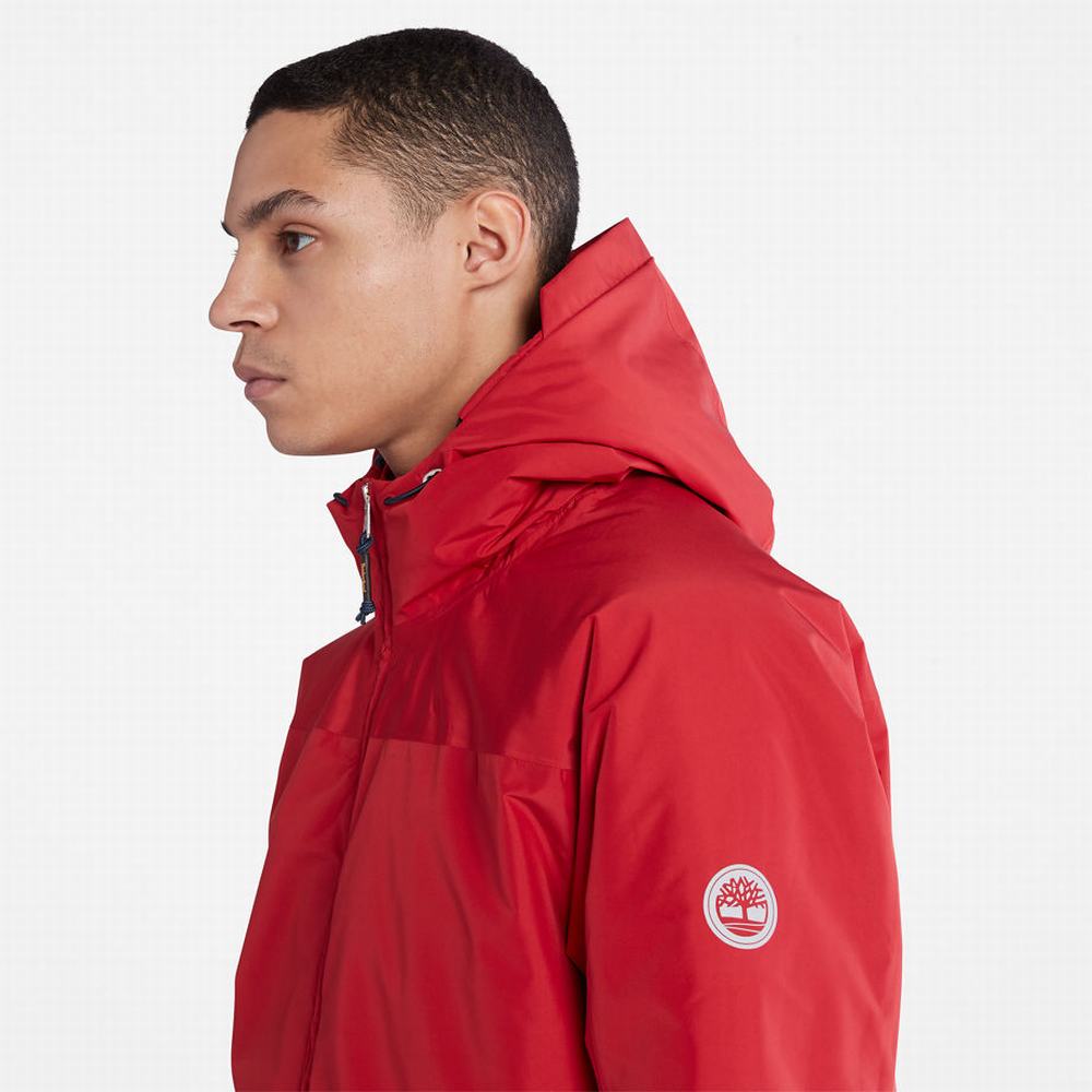Timberland Light Insulated Ceket Erkek Kırmızı | TR-1590Z