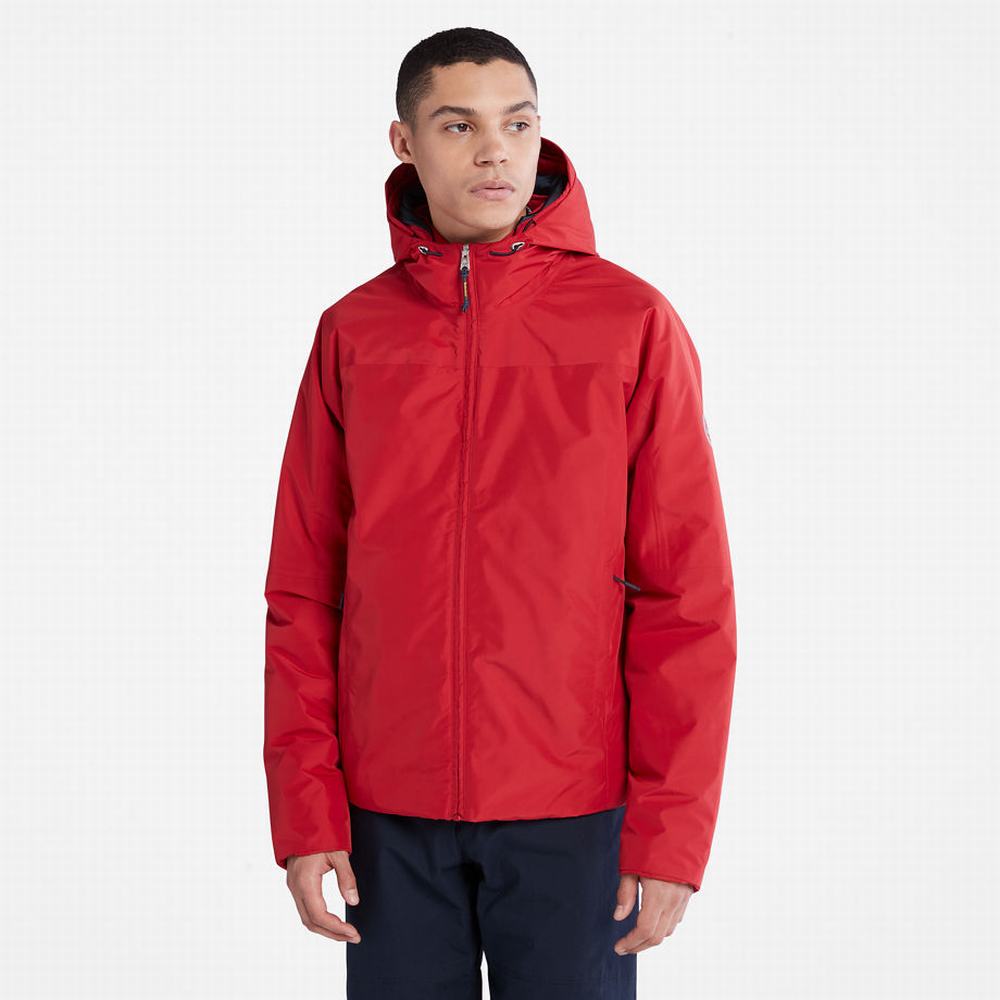 Timberland Light Insulated Ceket Erkek Kırmızı | TR-1590Z