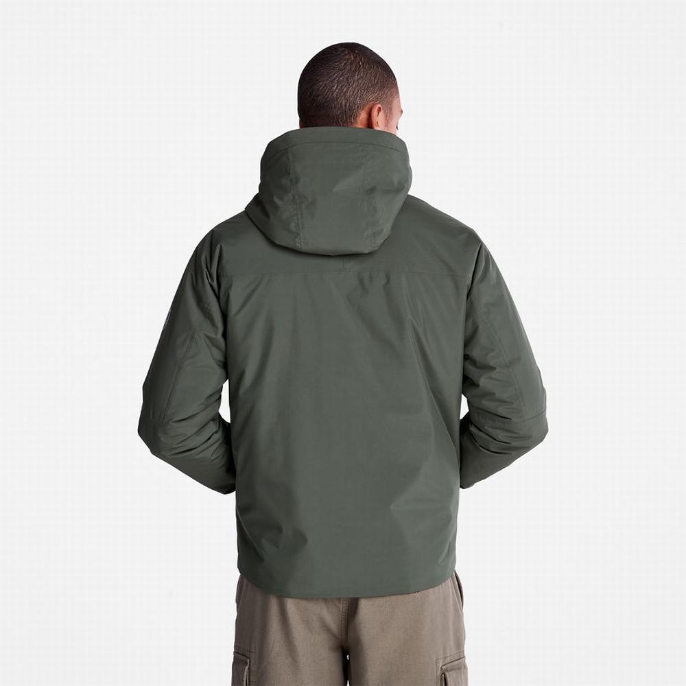 Timberland Light Insulated Ceket Erkek Koyu Yeşil | TR-6092L