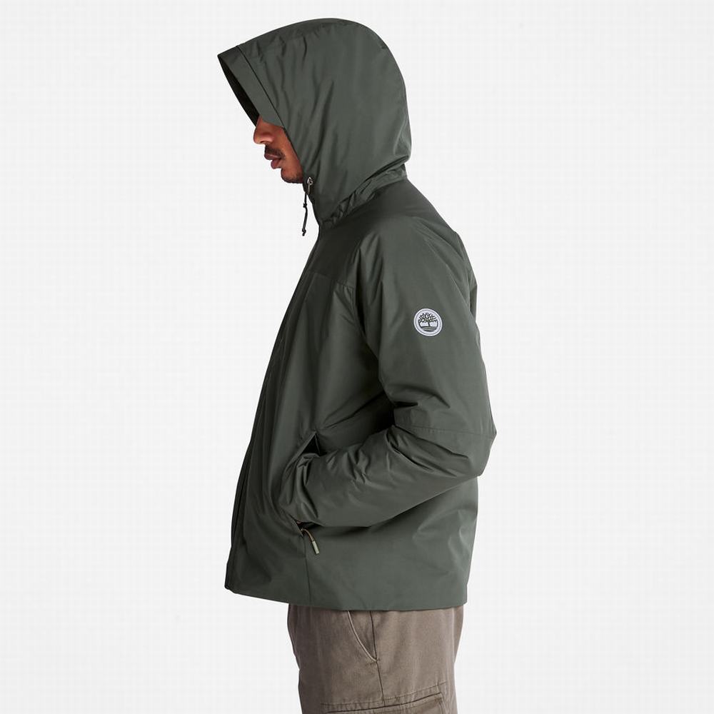 Timberland Light Insulated Ceket Erkek Koyu Yeşil | TR-6092L