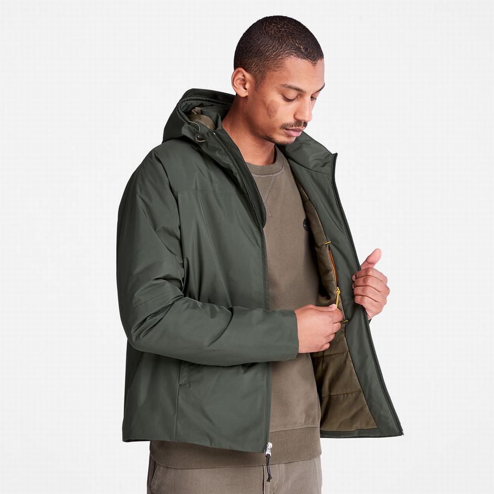Timberland Light Insulated Ceket Erkek Koyu Yeşil | TR-6092L