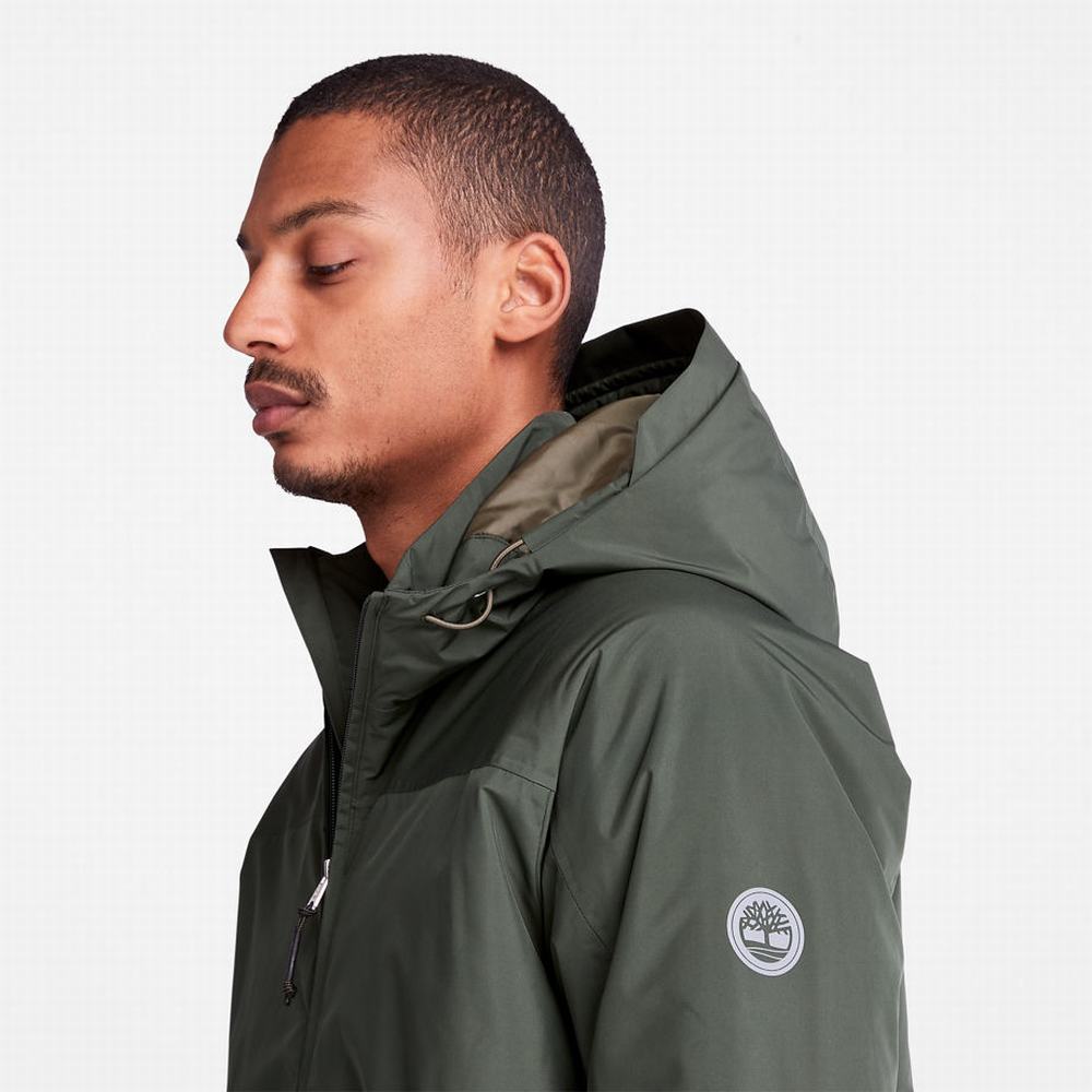 Timberland Light Insulated Ceket Erkek Koyu Yeşil | TR-6092L