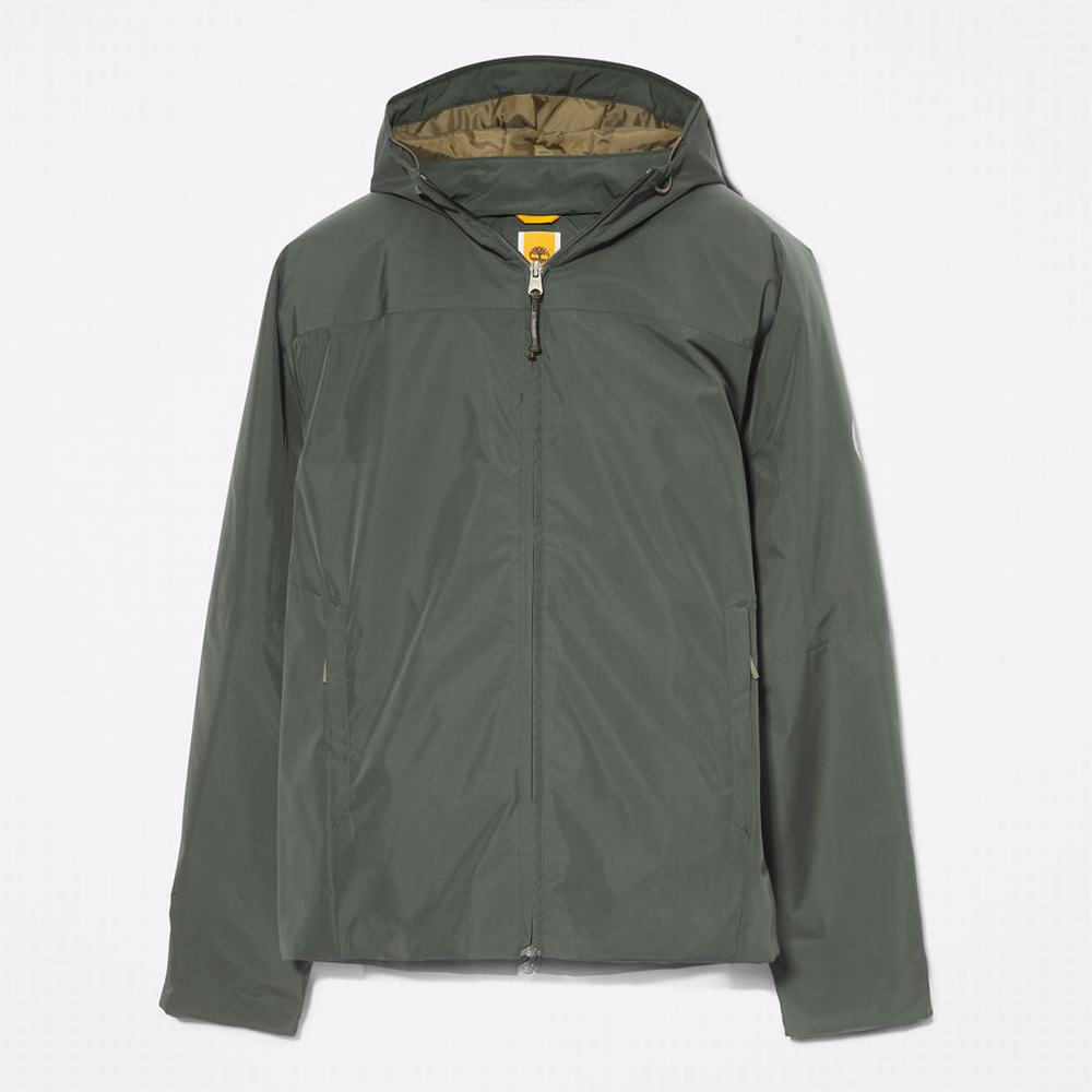 Timberland Light Insulated Ceket Erkek Koyu Yeşil | TR-6092L
