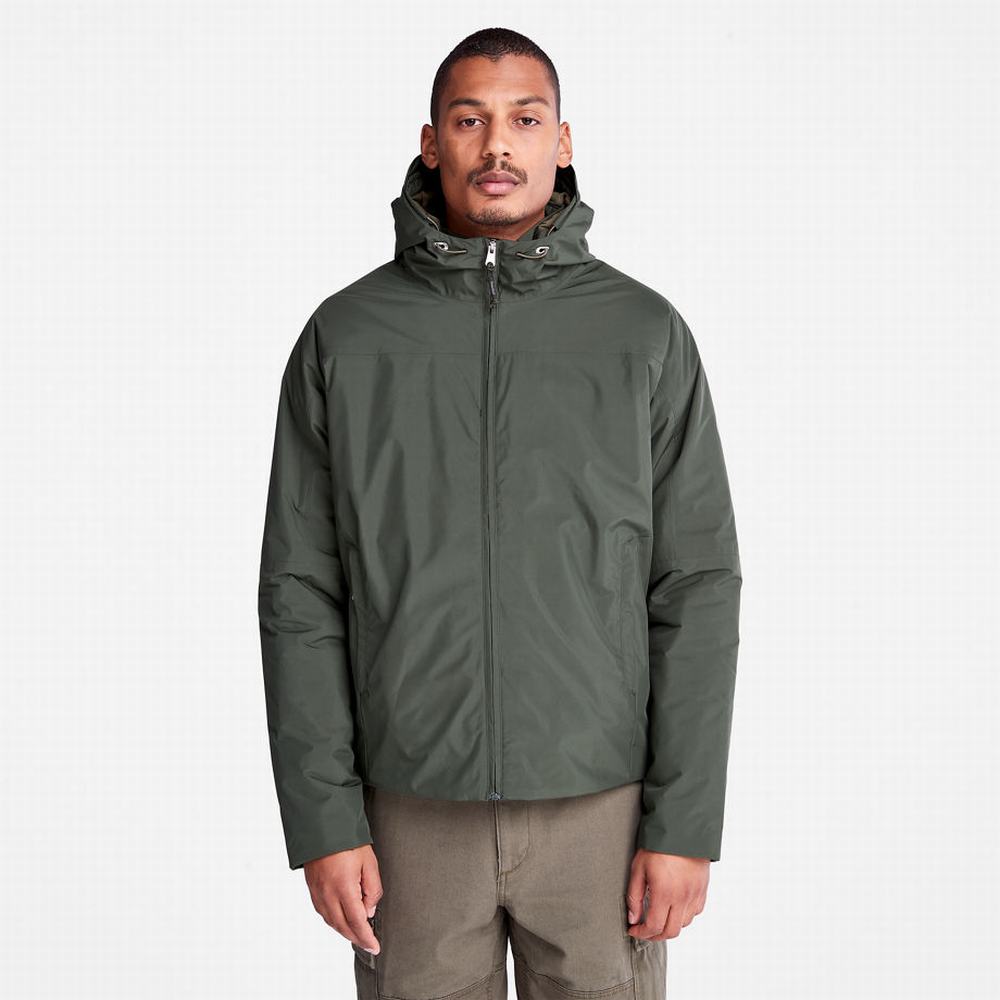 Timberland Light Insulated Ceket Erkek Koyu Yeşil | TR-6092L