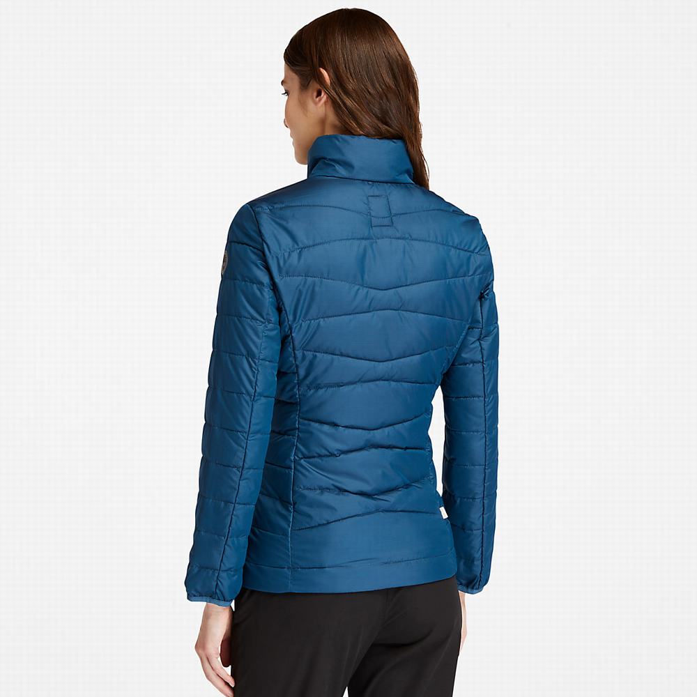 Timberland Lightweight Packable Ceket Kadın Mavi | TR-7316G