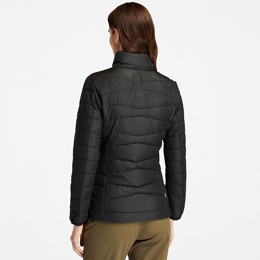 Timberland Lightweight Packable Ceket Kadın Siyah | TR-9425H