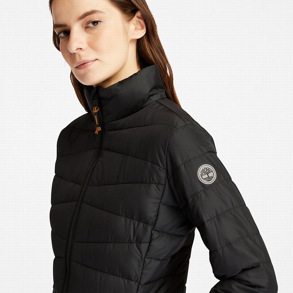 Timberland Lightweight Packable Ceket Kadın Siyah | TR-9425H