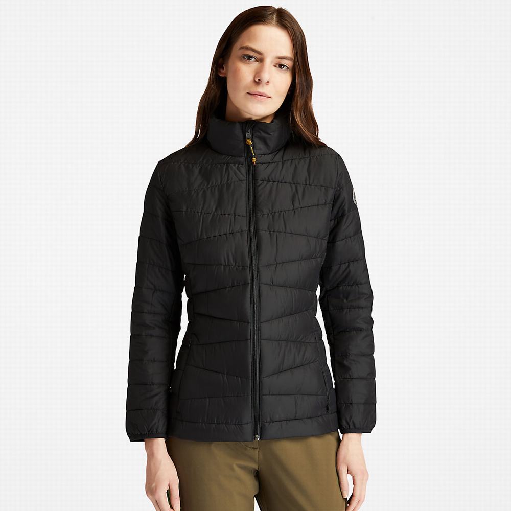 Timberland Lightweight Packable Ceket Kadın Siyah | TR-9425H