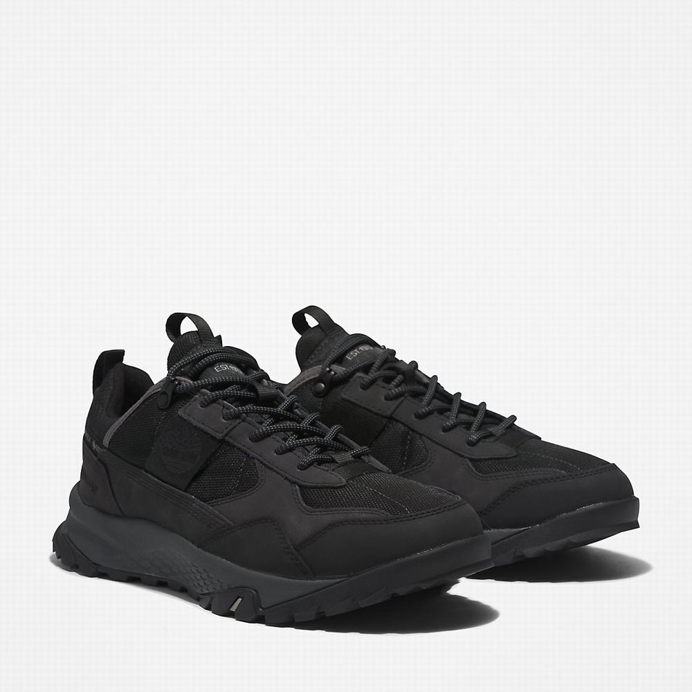 Timberland Lincoln Peak Gore-Tex® Hiking Spor Ayakkabı Erkek Siyah | TR-1739C