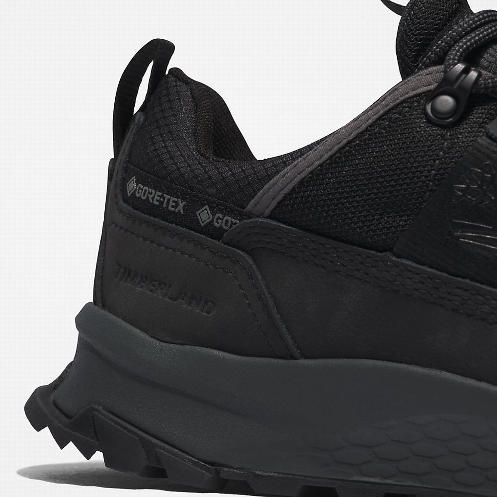 Timberland Lincoln Peak Gore-Tex® Hiking Spor Ayakkabı Erkek Siyah | TR-1739C