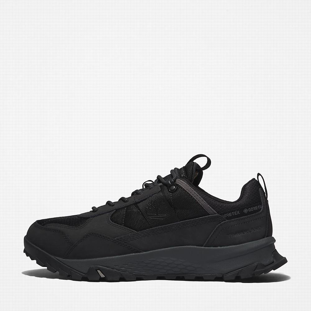 Timberland Lincoln Peak Gore-Tex® Hiking Spor Ayakkabı Erkek Siyah | TR-1739C