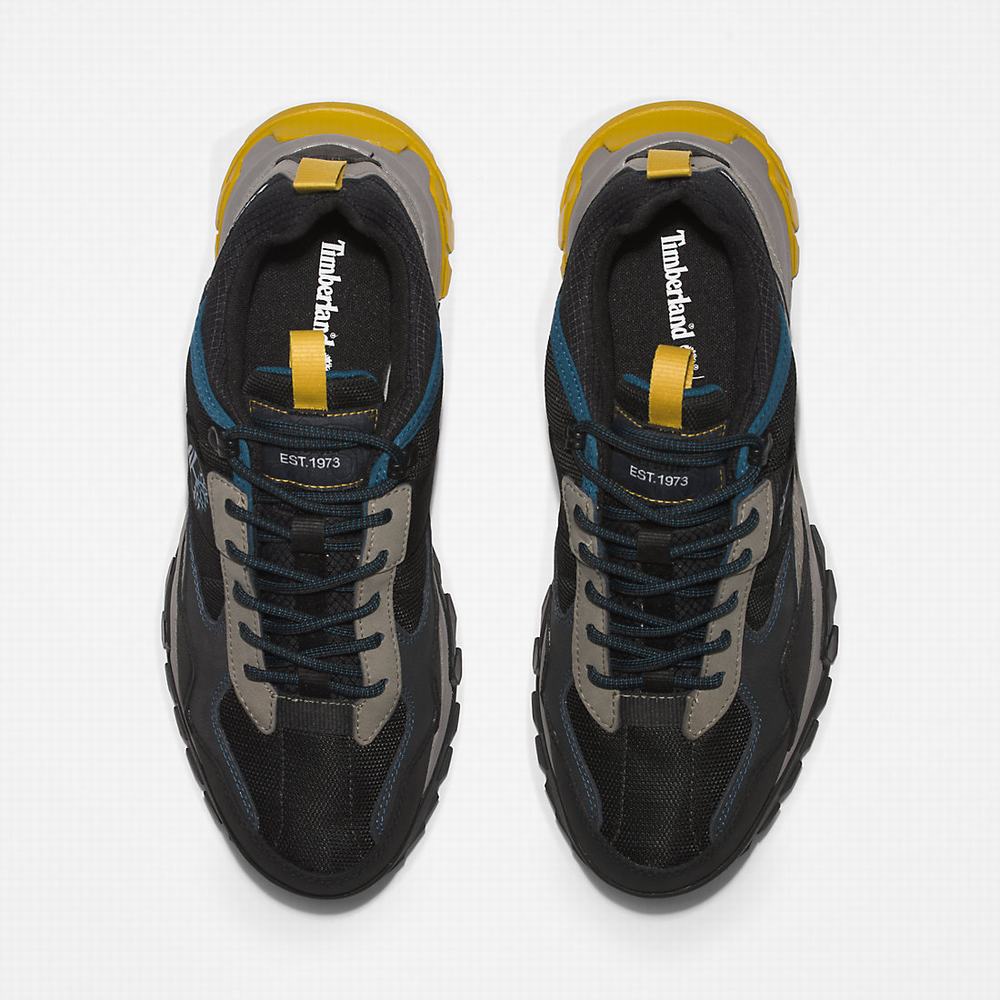 Timberland Lincoln Peak Gore-Tex® Hiking Spor Ayakkabı Erkek Gri Siyah | TR-5904V
