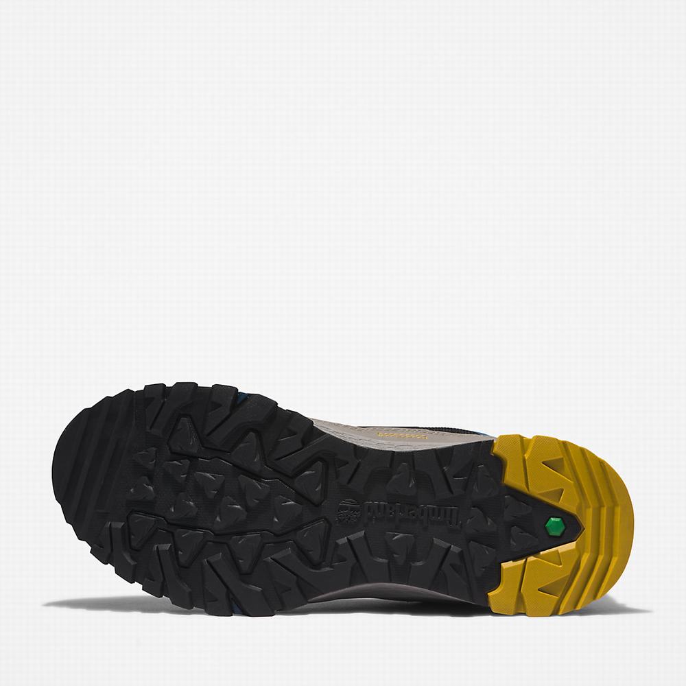 Timberland Lincoln Peak Gore-Tex® Hiking Spor Ayakkabı Erkek Gri Siyah | TR-5904V