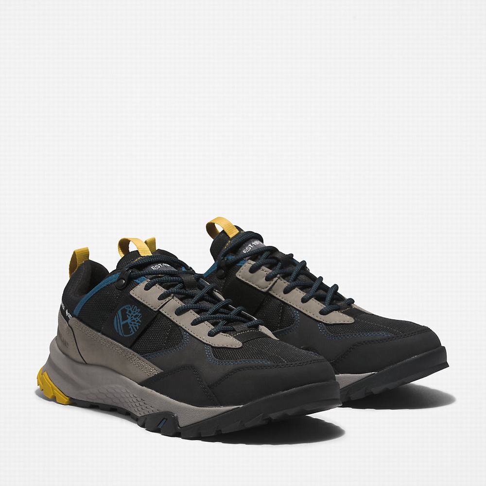 Timberland Lincoln Peak Gore-Tex® Hiking Spor Ayakkabı Erkek Gri Siyah | TR-5904V