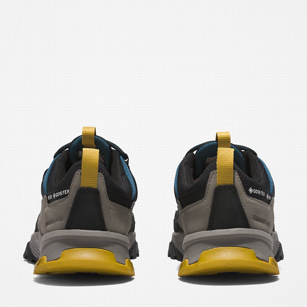 Timberland Lincoln Peak Gore-Tex® Hiking Spor Ayakkabı Erkek Gri Siyah | TR-5904V