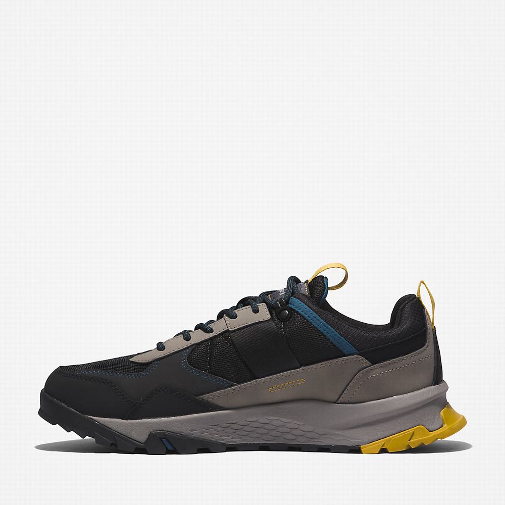 Timberland Lincoln Peak Gore-Tex® Hiking Spor Ayakkabı Erkek Gri Siyah | TR-5904V