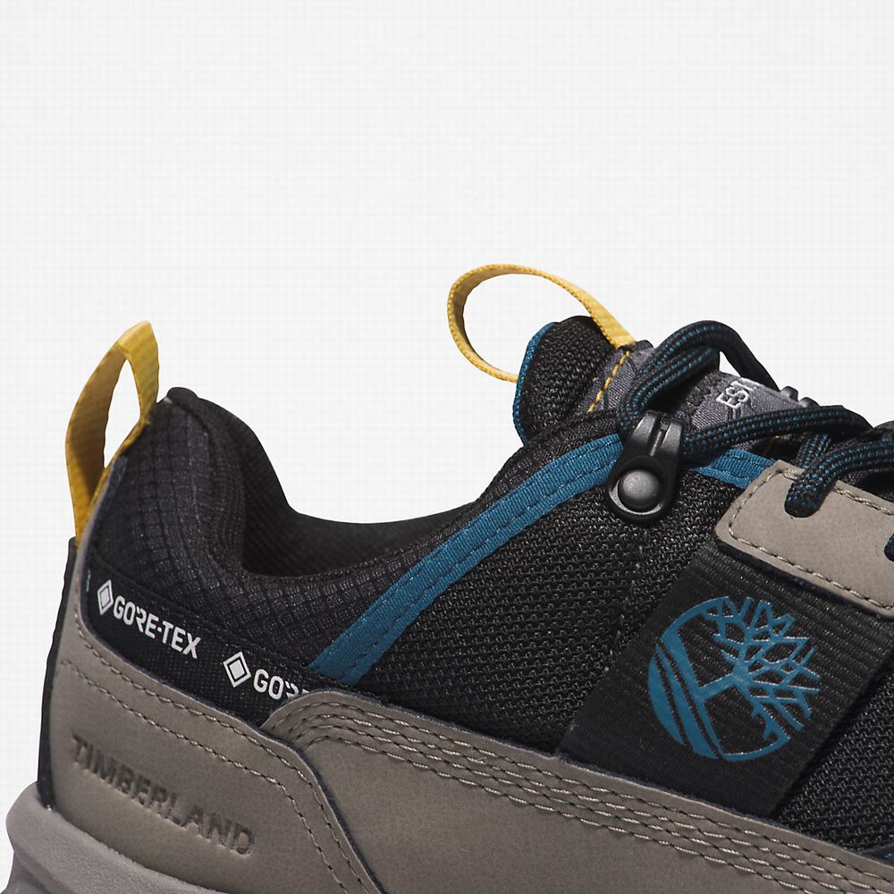 Timberland Lincoln Peak Gore-Tex® Hiking Spor Ayakkabı Erkek Gri Siyah | TR-5904V