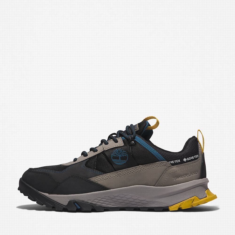 Timberland Lincoln Peak Gore-Tex® Hiking Spor Ayakkabı Erkek Gri Siyah | TR-5904V
